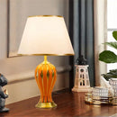 Axyaa Designer Ceramic Table Lamp for Luxurious Home and Hotel Decor