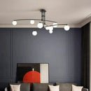 Axyaa Modern LED Ceiling Chandelier for Bedroom and Dining Room