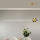 Axyaa Nordic LED Chandelier for Dining Table Shop Office Pendant Light