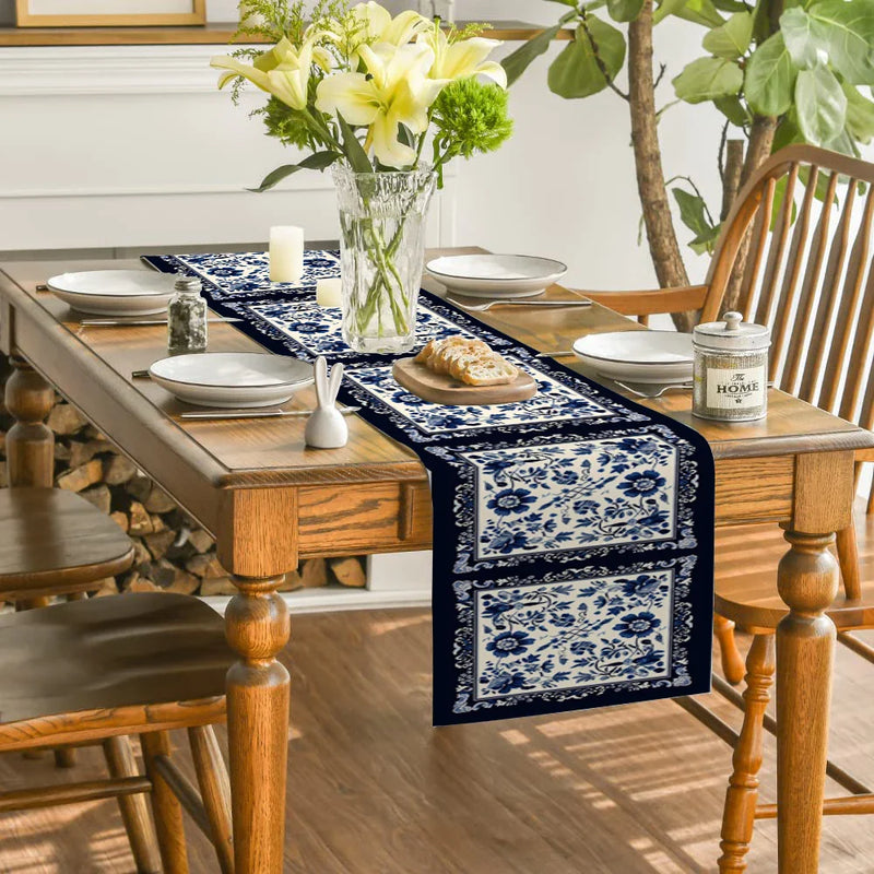 Axyaa Rustic Branches Table Runner for Wedding Party and Home Decor