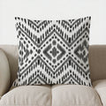 Axyaa Geometric Pattern Throw Pillow - Sofa Bedroom Car Cushion Cover