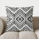 Axyaa Geometric Pattern Throw Pillow - Sofa Bedroom Car Cushion Cover