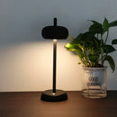 Axyaa Rechargeable LED Circular Table Lamp - Portable Home Decoration Lighting