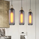 Nordic Glass Ball Pendant Light - Luxury Chandelier by Axyaa