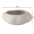Axyaa Ceramic Flower Pots: Handmade Stoneware, Sword Mountain Design