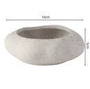 Axyaa Ceramic Flower Pots: Handmade Stoneware, Sword Mountain Design
