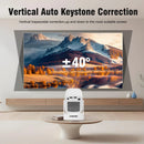 Axyaa Magcubic HY310 4K HD Android 11 Projector 1080P Auto Focus Dual Wifi Voice Assistant