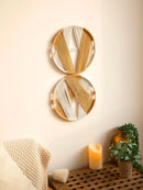 Axyaa Boho Bamboo Dream Catcher Macrame Wall Hanging for Home Decor