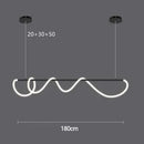 Axyaa Nordic Golden Chandelier LED Pendant Light for Restaurant