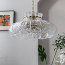 Axyaa Glass French Pendant Chandelier for Dining Room, Bedroom, and Bar