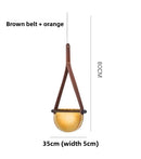 Axyaa Contemporary Glass Pendant Light for Modern Living Spaces
