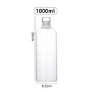Axyaa Glass Water Bottle: Portable Multi-function Milk Cup for Travel and Sports