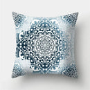Axyaa Mandala Pillow Covers for Living Room and Bedroom Decor - 45x45cm