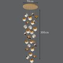Axyaa Modern Pendant Chandelier for Dining Room and Living Room Lighting