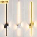 Axyaa Nordic Minimalist LED Wall Lamp for Modern Interior Lighting