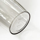 Axyaa Tritan Tumbler 590ml Clear Straw Cup for Outdoor & Office Drinks