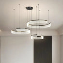 Axyaa LED Pendant Chandeliers for Modern Living Room & Dining Room Lighting