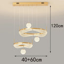Axyaa Modern LED Chandelier Ceiling Pendant Light Dining Room Interior Decor