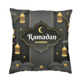 Eid Mubarak Ramadan Pillow Cases for Islamic Home Decor by Axyaa