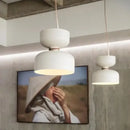Axyaa Nordic Designer Chandelier Iron Lampshade LED Pendant for Home Decor