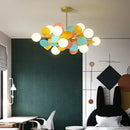 Axyaa Floral Branch Chandelier LED Pendant Light for Home Decor