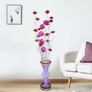 Axyaa Nordic Flower Floor Lamp LED Decorative Standing Light