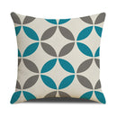 Axyaa Geometric Stripe Cushion Cover - Home & Car Pillow Decor