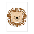 Axyaa Hakuna Matata Nursery Wall Art Canvas Print Set