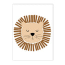 Axyaa Hakuna Matata Nursery Wall Art Canvas Print Set