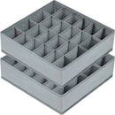 Axyaa Underwear Bra Socks Organizer Box Cabinet Drawer Clothes Storage Organizer