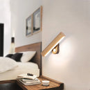 Axyaa Rotatable Acrylic Wall Lamps with LED Light for Living Room, Bedroom Reading
