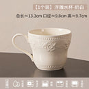 Axyaa French Cream Style Rice Bowl Set