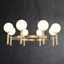 Axyaa Modern Pendant Chandeliers for Living & Dining Room Lighting