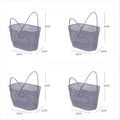 Axyaa Bathroom Storage Basket Organizer for Swimmers and Students