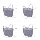 Axyaa Bathroom Storage Basket Organizer for Swimmers and Students