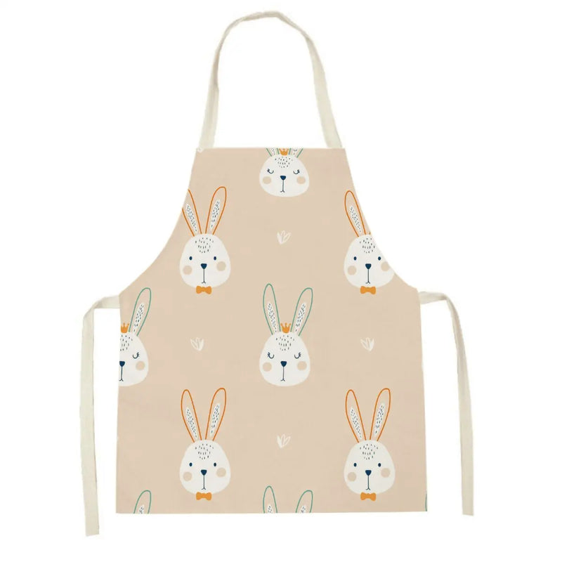 Axyaa Cute Kitten Kitchen Apron for Women and Kids