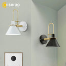 Axyaa Nordic Wall Sconces: Stylish Bedside Lighting Fixture for Bedroom, Hallway, Living Room