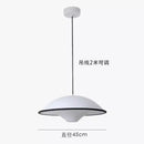 Axyaa Acrylic Pendant Chandelier for Dining Room Suspension and Kitchen Island