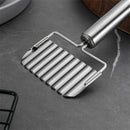 Axyaa Potato Chip Slicer Shredder Wavy Cutter French Fries Maker Food Crusher
