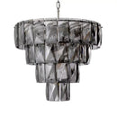 Axyaa Luxury Crystal Chandelier for Living Room & Kitchen Décor