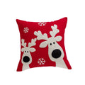 Axyaa Christmas Throw Pillowcase Cojines 45x45cm