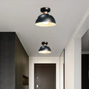 Axyaa Nordic Minimalist E27 Ceiling Light for Bedrooms, Dining Rooms, Kitchens