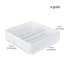 Axyaa Wardrobe Organizer for Underwear, Socks, Pants, Bras, Clothes - Drawer Storage Box
