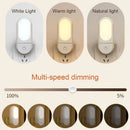 Axyaa LED Night Light Wall Lamp with Remote Control for Energy Saving Home Decor