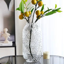 Axyaa Japanese Hammer Glass Vase Hydroponic Flower Planter