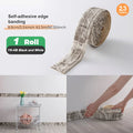 Axyaa Self-Adhesive Edge Banding Strip, Foam Corner Trim - 8mm Thick, Box Packaging