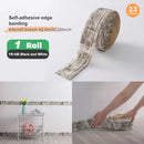 Axyaa Self-Adhesive Edge Banding Strip, Foam Corner Trim - 8mm Thick, Box Packaging