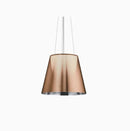 Axyaa Glass Floor Lamp LED Light Fixture for Living Room Bedroom Luxury Design