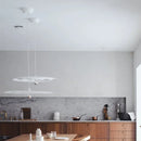 Axyaa UFO Pendant Light | Nordic Minimalist Modern Chandelier for Home, Restaurant, Kitchen