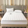 Axyaa Quilted Mattress Protector Cover with Zipper Closure - Luxury Soft Bed Sheet